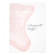 Bachelorette Party Invite-Custom