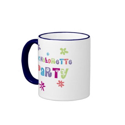Bachelorette Party Mug by lesrubaweddings