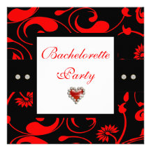 Bachelorette party personalise custom invitations