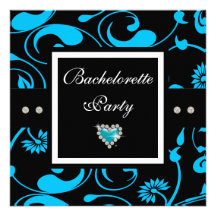 Bachelorette party personalise invite