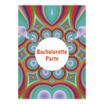 Bachelorette Party Personalised Invitations