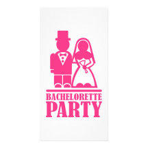 Bachelorette Party Personalized Photo Card