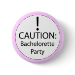 Bachelorette party pin