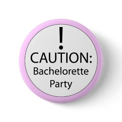 Bachelorette party pin by catherinenoy