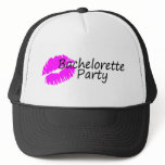 Bachelorette Party (Pink Kiss) Hat