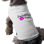 Bachelorette Party (Pink Lips) pet clothing