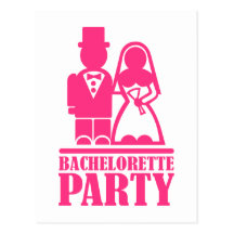 Bachelorette Party Post Cards