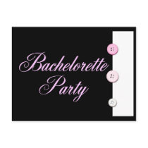 Bachelorette Party Post Card