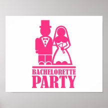 Bachelorette Party Posters