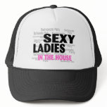 Bachelorette Party Sexy Ladies In The House hats