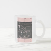 Bachelorette Party Souvenier Mug
