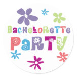 Bachelorette Party stickers