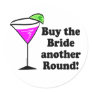Bachelorette Party Stickers