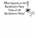 Bachelorette party t-shirt