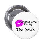 Bachelorette Party The Bride Pins