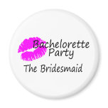 Bachelorette Party The Bridesmaid Fridge Magnets