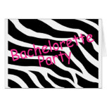 Bachelorette Party (Zebra)