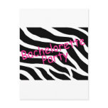 Bachelorette Party (Zebra)