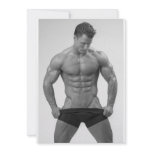 Bachelorette Stripper Party Invitation