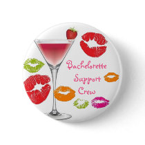 Bachelorette Support Crew Buttons
