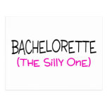 Bachelorette The Silly One Postcard