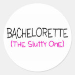 Bachelorette The Slutty One Stickers