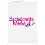 Bachelorette Weekend (Official/Pink)