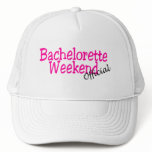 Bachelorette Weekend (Official/Pink)
