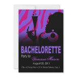 Bachelorette Zebra Print Girls' Night Out Party