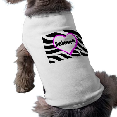 Bachelorette Zebra Stripes by CelebrationZazzle