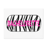 Bachelorette (Zebra Stripes)