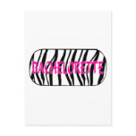 Bachelorette (Zebra Stripes)