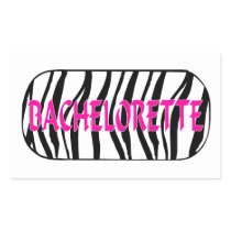 Bachelorette (Zebra Stripes)