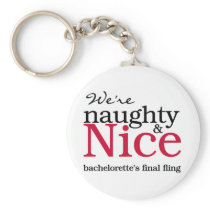 Bachelorettes Final Fling Red Keychains