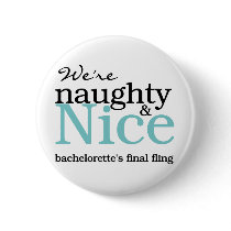 Bachelorettes Final Fling Teal Buttons