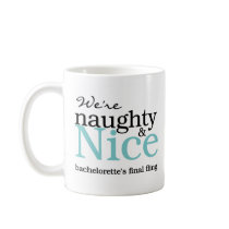 Bachelorettes Final Fling Teal Mug