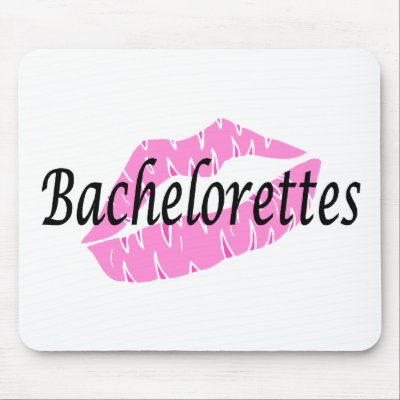 Bachelorettes Mousemats by TeeZazzle