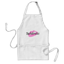 Bachelorettes (Pink Lips) Apron