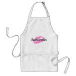 Bachelorettes (Pink Lips) aprons