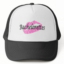 Bachelorettes (Pink Lips) Hat