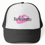 Bachelorettes (Pink Lips) hats