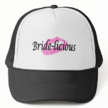 Bachelorettes (Pink Lips) Trucker Hats