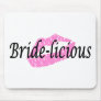 Bachelorettes (Pink Lips) Mouse Pad