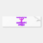 Bachelorettes Support Crew Bumper Sticker