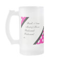 BACHERLORETTE PARTY HOT PINK mugs