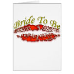 Bachlorette and Her Party Crew Card