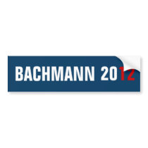 Bachmann 2012 bumper stickers