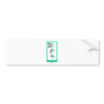 Bachmann (Bachman) Knot Bumper Stickers