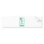 Bachmann (Bachman) Knot Bumper Stickers