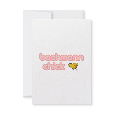 Bachmann Chick Announcement by ZeGear